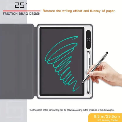 Writing Tablet with Case Pink