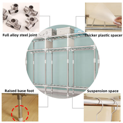 Clothes Wardrobe Organiser