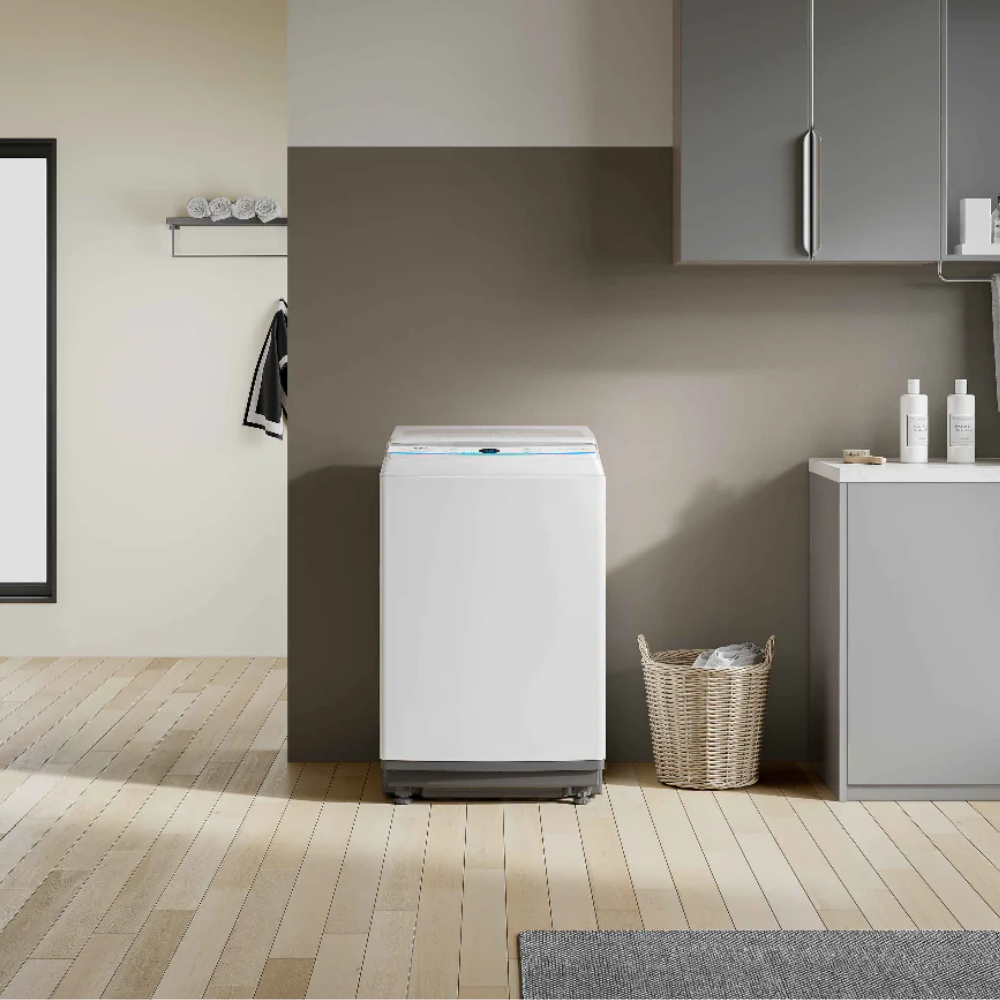 Midea 10KG Top Load Washing Machine with Health Guard - White