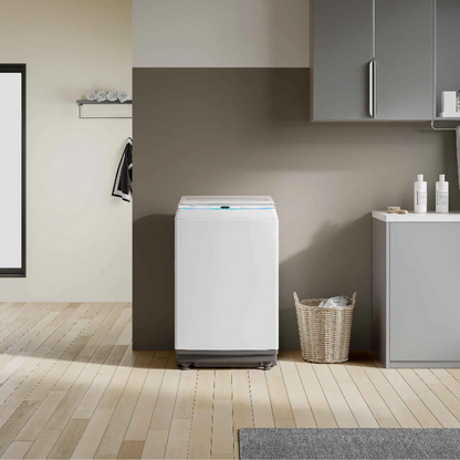 Midea 10KG Top Load Washing Machine with Health Guard - White