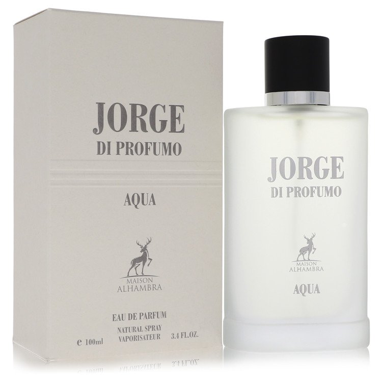 Maison Alhambra Jorge Di Profumo Aqua Eau De Parfum Spray by Maison Alhambra 100 ml