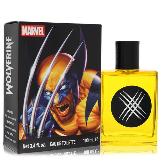 Marvel Wolverine Eau De Toilette Spray by Marvel 100 ml