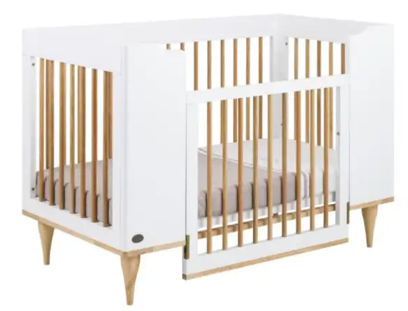 Kapai MARS Drop Side Wooden Baby Cot - Babyonline