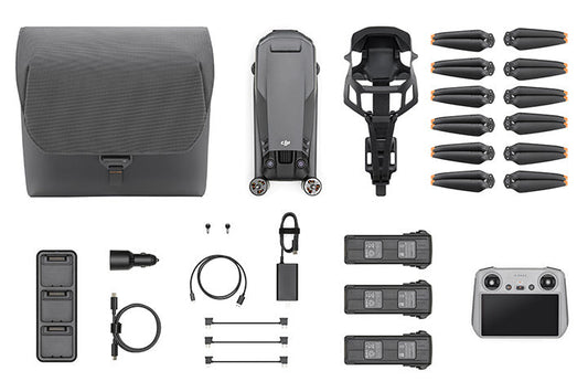 DJI Mavic 3 Classic (DJI RC) Fly More Combo - Actiontech