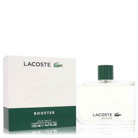 Booster Eau De Toilette Spray by Lacoste 125 ml