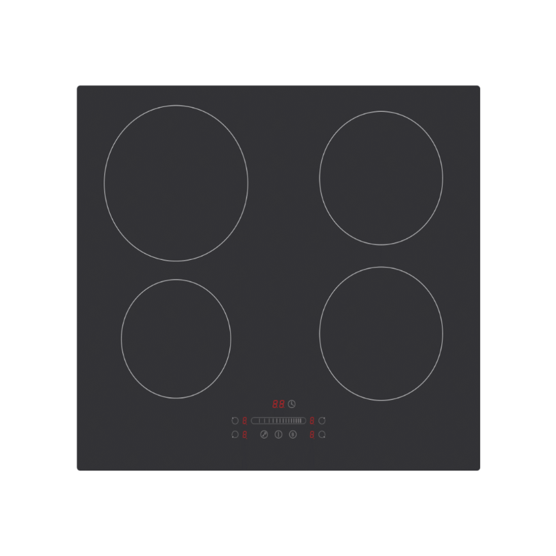 Midea 60cm 4-zone Induction Cooktop MC-IF7454AJ1-A