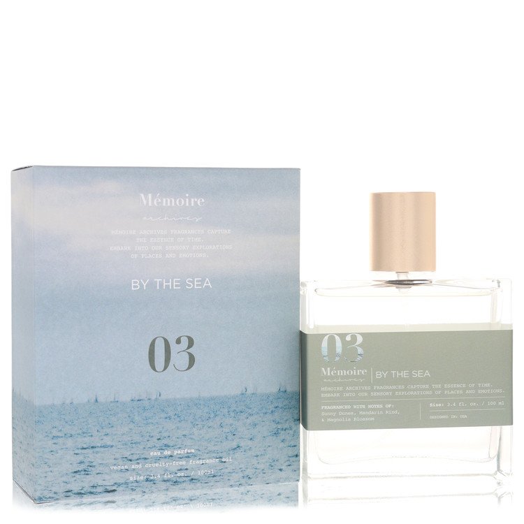 Memoire Archives By The Sea Eau De Parfum Spray (Unisex) by Memoire Archives 100 ml
