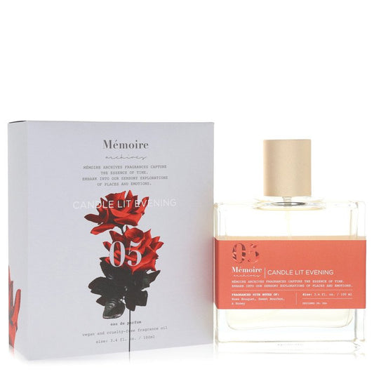 Memoire Archives Candle Lit Evening Eau De Parfum Spray (Unisex) by Memoire Archives 100 ml