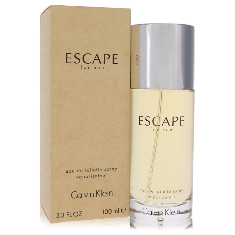 Escape Eau De Toilette Spray by Calvin Klein 100 ml