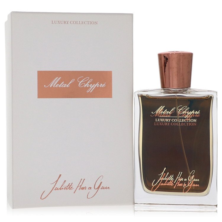 Metal Chypre Eau De Parfum Spray (Unisex) by Juliette Has A Gun 75 ml