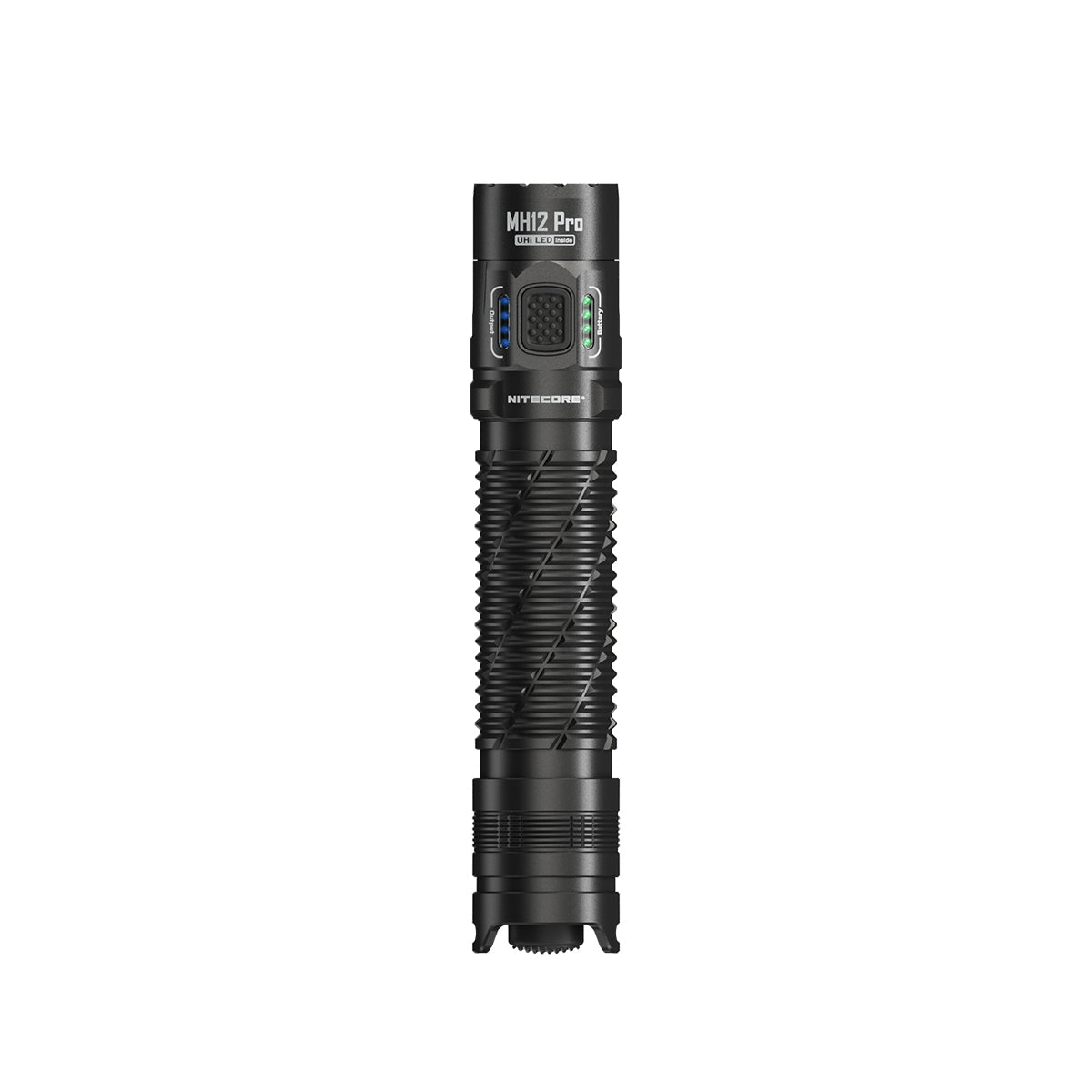 NITECORE MH12PRO 3300 LUMEN UHI USB-C TACTICAL FLASHLIGHT 505 YARDS THROW - Actiontech