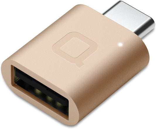 Nonda USB-C to USB 3.0 Mini Adapter - Gold