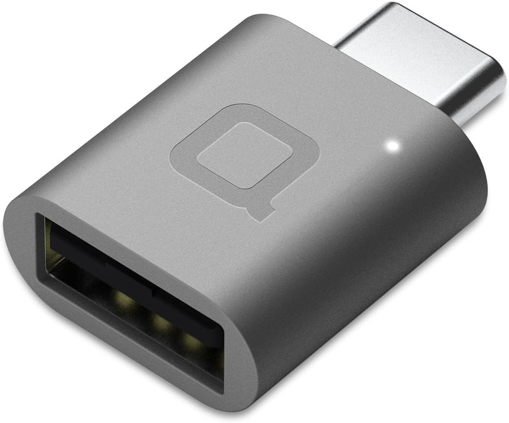 Nonda USB-C to USB 3.0 Mini Adapter - Space Grey