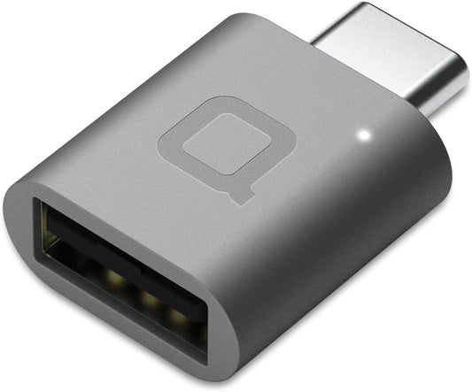 Nonda USB-C to USB 3.0 Mini Adapter - Space Grey
