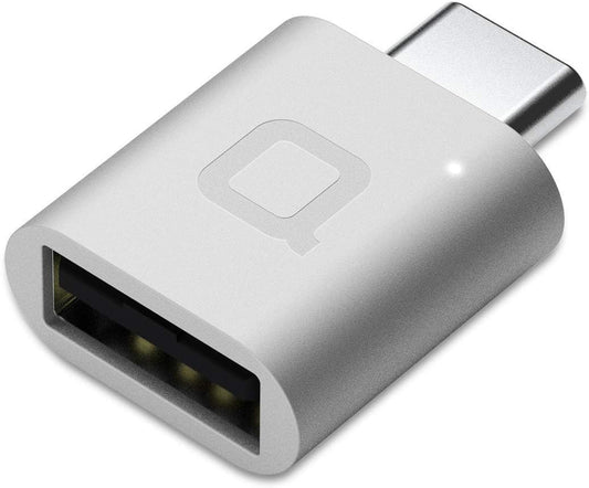 Nonda USB-C to USB 3.0 Mini Adapter - Silver