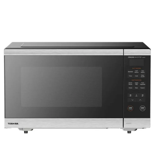 Toshiba 34L Microwave Oven – Black Stainless Steel (ML3-SEC34SFBK)