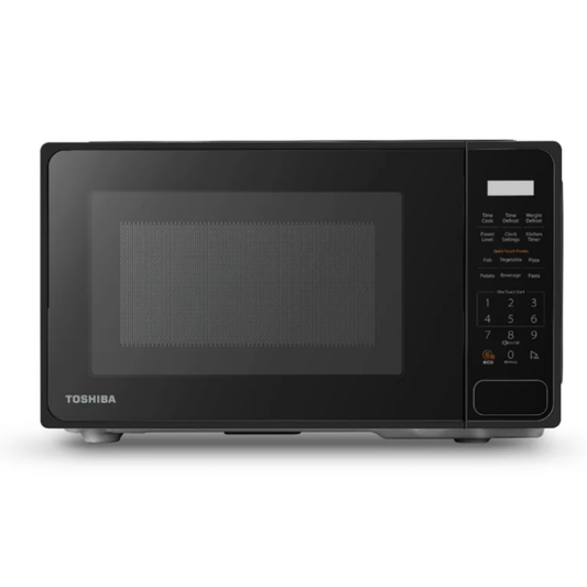 Toshiba 20L Microwave – Black (MM2-EM20PFBK)