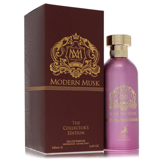 Modern Musk The Collectors Edition Eau De Parfum Spray (Unisex) by Maison Alhambra 100 ml