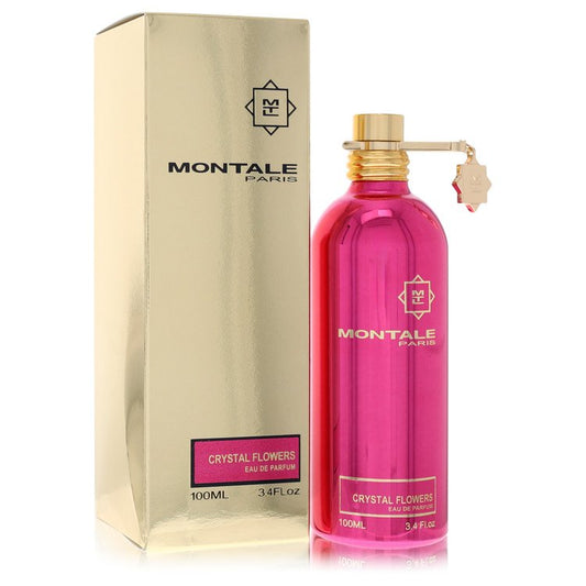 Montale Crystal Flower Eau De Parfum Spray (Unisex) by Montale 100 ml