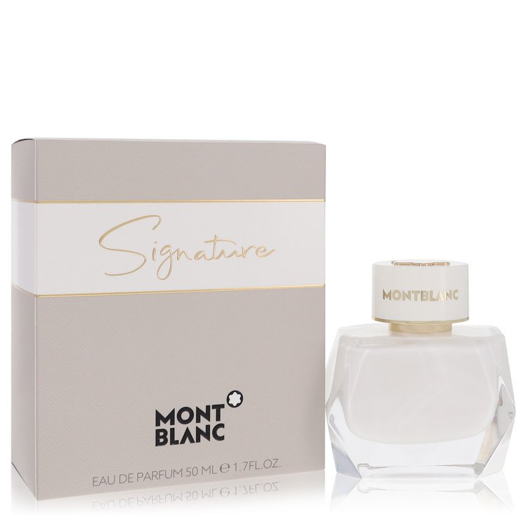 Montblanc Signature Eau De Parfum Spray by Mont Blanc 50 ml