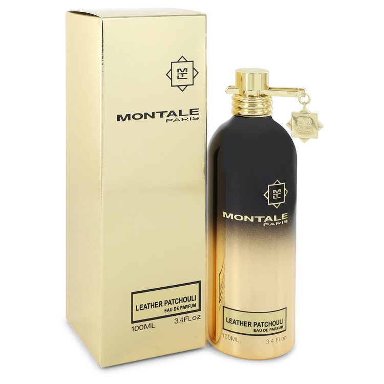 Montale Leather Patchouli Eau De Parfum Spray (Unisex) by Montale 100 ml