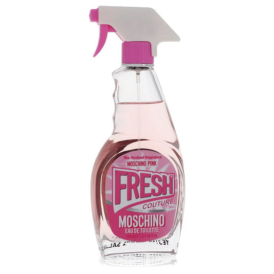 Moschino Fresh Pink Couture Eau De Toilette Spray (Tester) by Moschino 100 ml