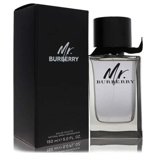Mr Burberry Eau De Toilette Spray by Burberry 150 ml