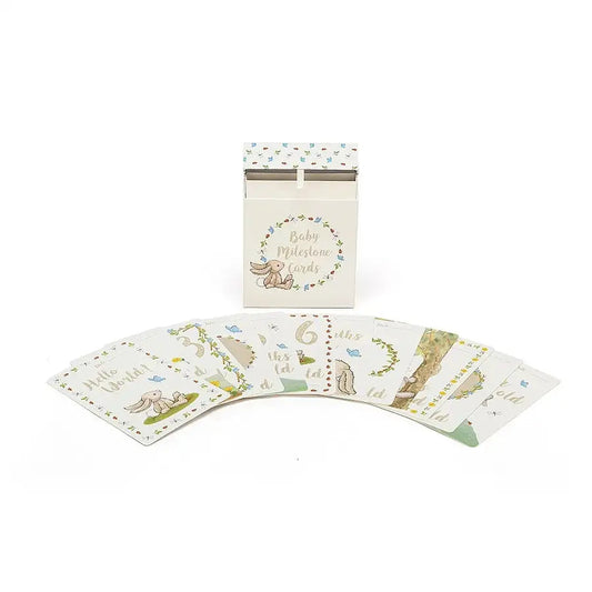 Jellycat Bashful Bunny - Baby’s First Photo Cards - Babyonline