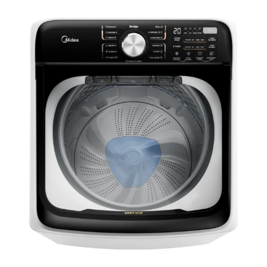 Midea 7kg Top Load Washing Machine – Rear Control