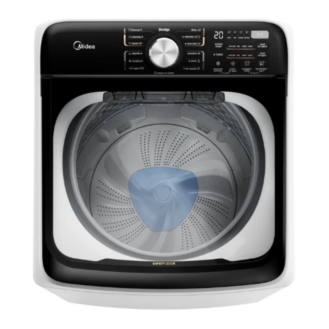 Midea 9kg Top Load Washing Machine – Rear Control