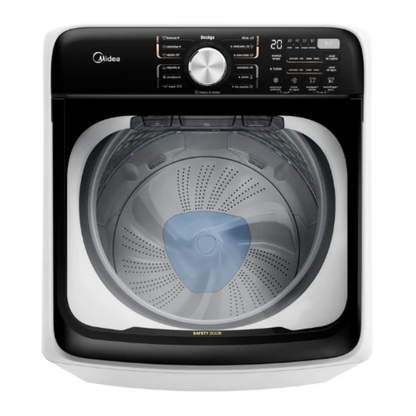 Midea 9kg Top Load Washing Machine – Rear Control