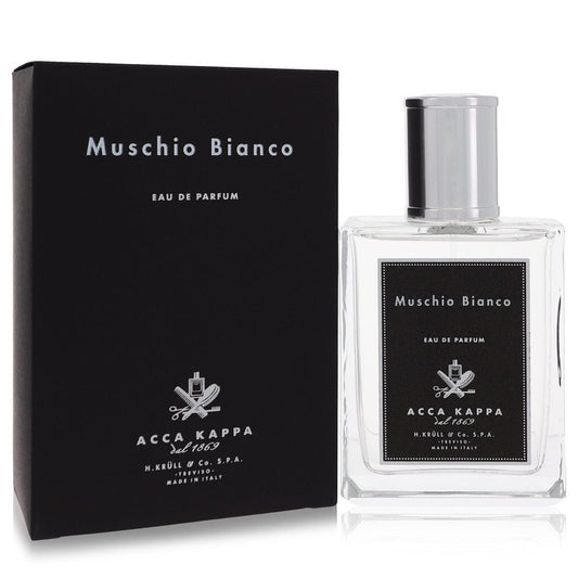 Muschio Bianco (white Musk/moss) Eau De Parfum Spray (Unisex) by Acca Kappa 100 ml