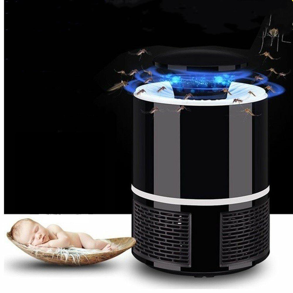 Direct Rating Method USB Mosquito Insect Killer Electric LED Light Fly Bug Zapper Trap Catc ...
