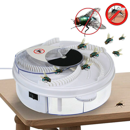 Fly Trap Electric Device with Trapping Food USB Cable Insect Killer