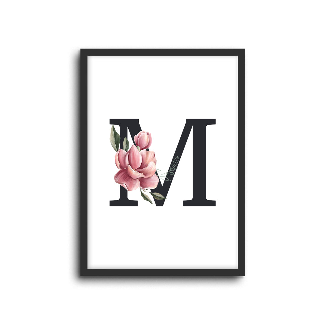 Wall Print |  Magnolia Initials