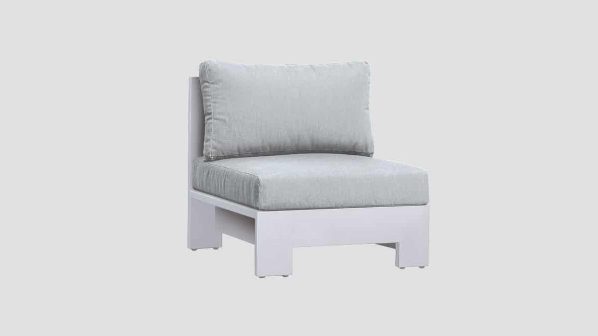 MACKENZIE ALU CENTRE SOFA SECTION