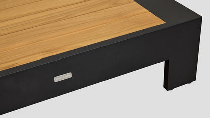 MACKENZIE ALU COFFEE TABLE