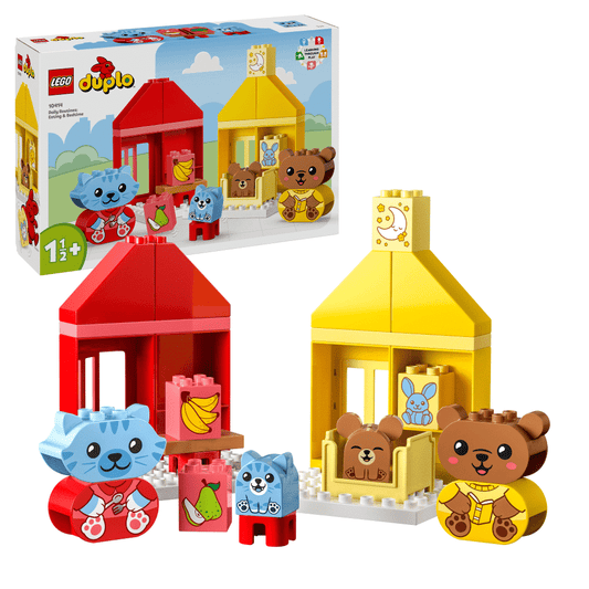 LEGO DUPLO My First: Daily Routines: Eating & Bedtime (10414)