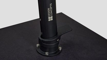 MALIBU CANTILEVER UMBRELLA – BLACK 3M