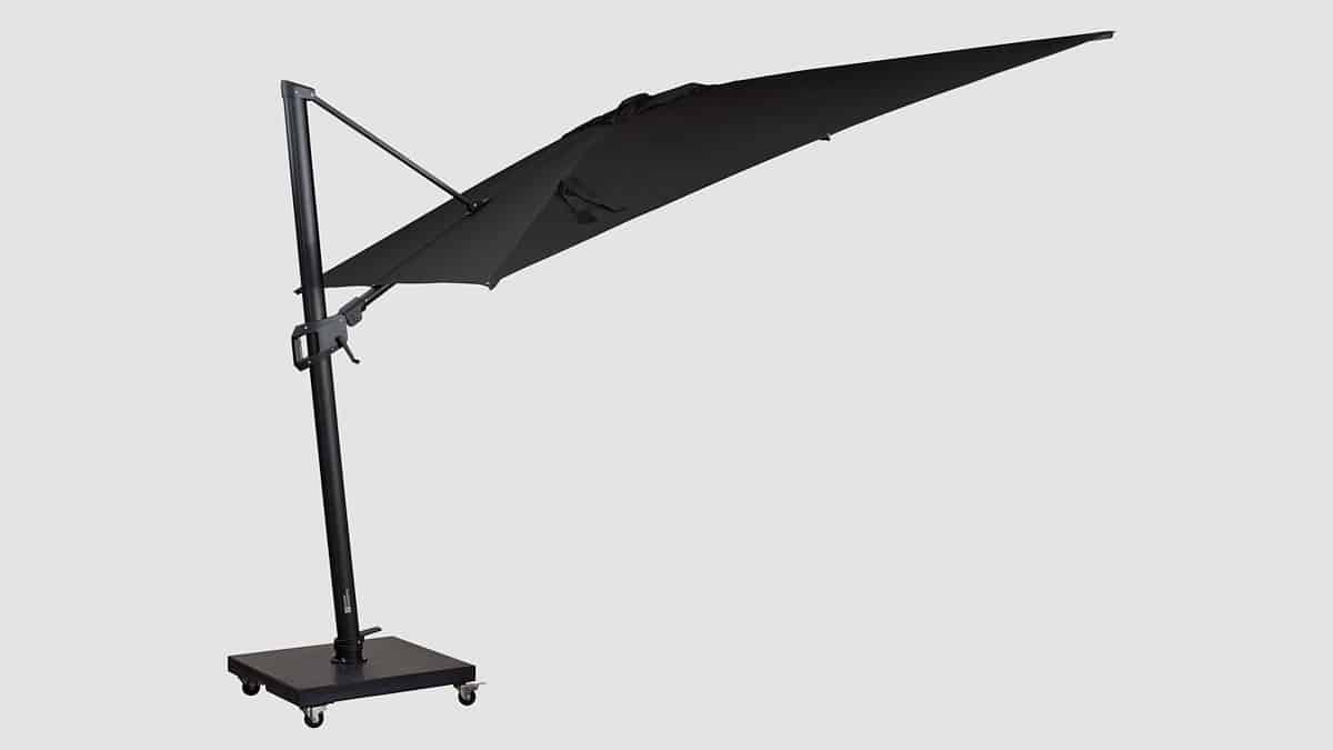 MALIBU CANTILEVER UMBRELLA – BLACK 3M