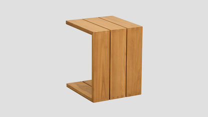 MANGAWHAI TEAK SIDE TABLE
