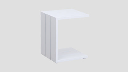 MANGAWHAI ALUMINIUM SIDE TABLE