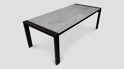 MARLBOROUGH LARGE DINING TABLE 2.6L x 1.2W
