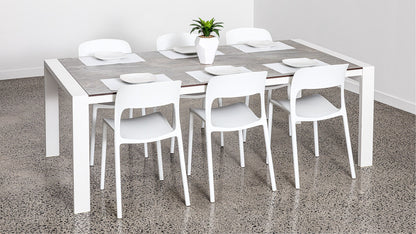 MARLBOROUGH DINING TABLE 2.2L x 1.0W
