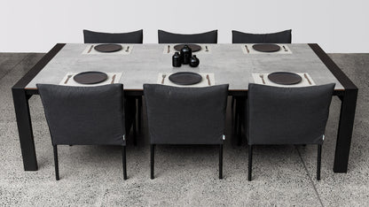MARLBOROUGH DINING TABLE 2.2L x 1.0W