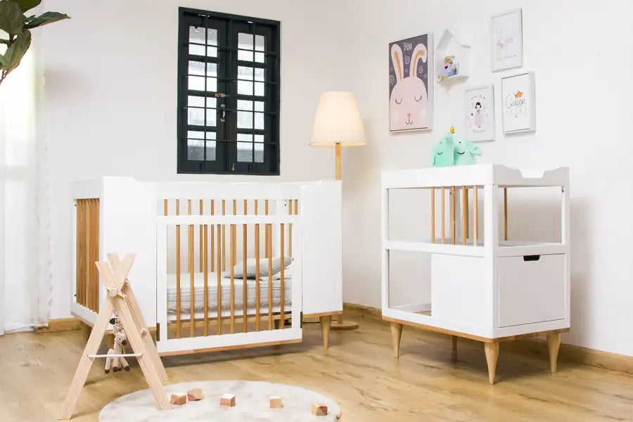 Kapai MARS Wooden Change Table - Babyonline