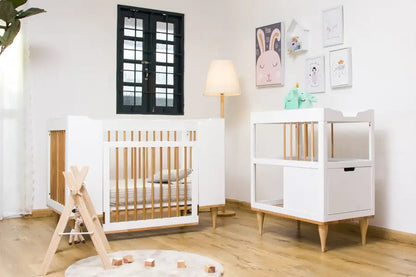 Kapai MARS Wooden Change Table - Babyonline