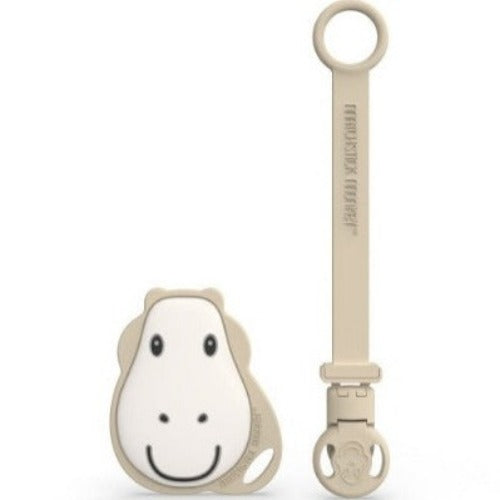 Matchstick Monkey - Flat Face Teether & Soother Clip