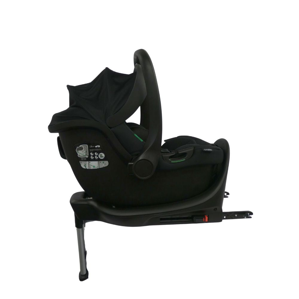 Neeva Carina Stroller* & Neeva I-Size Infant Capsule - Black (NB1) Bundle
