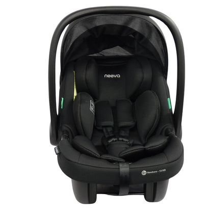 Neeva Carina Stroller* & Neeva I-Size Infant Capsule - Black (NB1) Bundle